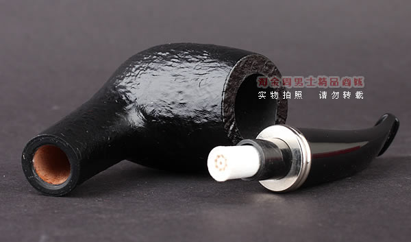 原装进口 德国华云VAUEN石楠木银圈烟斗 特价6件套装CLASSIC 5472-7