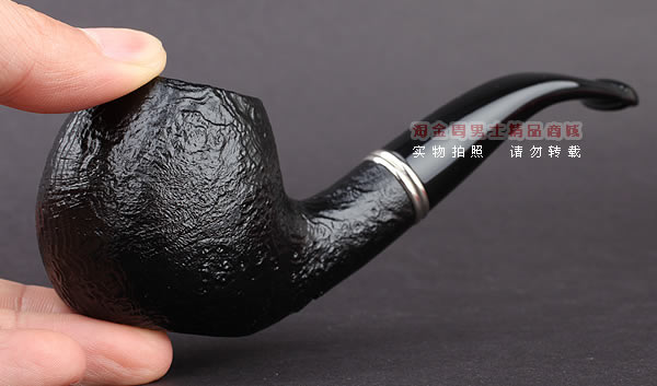 原装进口 德国华云VAUEN石楠木银圈烟斗 特价6件套装CLASSIC 5479-10