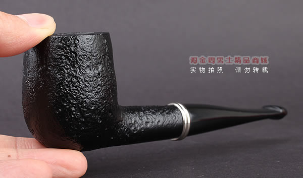 原装进口 德国华云VAUEN石楠木银圈烟斗 特价6件套装CLASSIC 5486-10