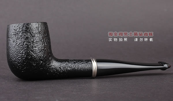 原装进口 德国华云VAUEN石楠木银圈烟斗 特价6件套装CLASSIC 5486-4