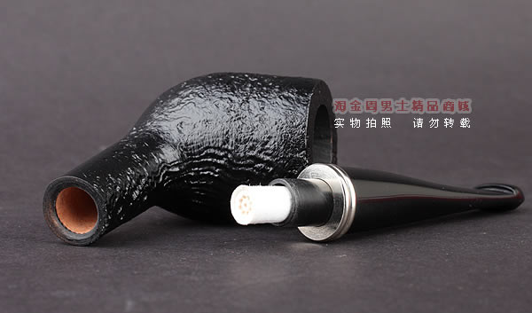 原装进口 德国华云VAUEN石楠木银圈烟斗 特价6件套装CLASSIC 5486-7