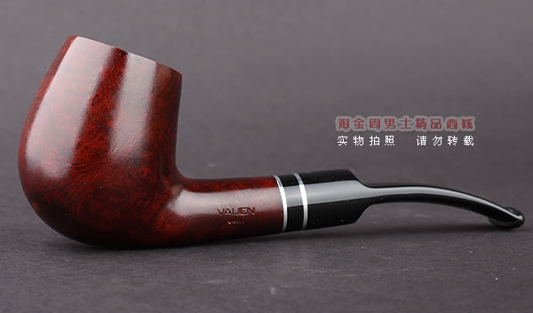 原装进口 德国华云VAUEN石楠木烟斗 特价六件套装Basic 1400B-4