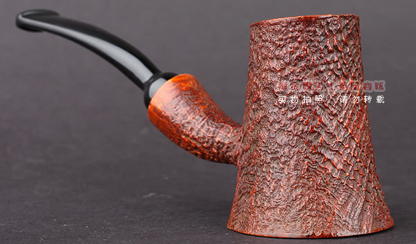 原装进口 加拿大Silver Castle石楠木手工烟斗 荣耀弓箭手25N84-2