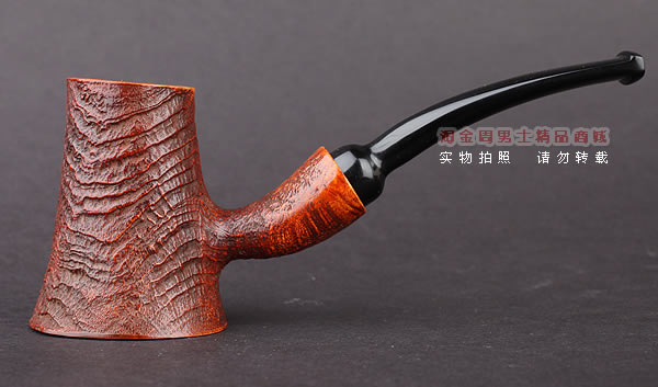 原装进口 加拿大Silver Castle石楠木手工烟斗 荣耀弓箭手25N84-4
