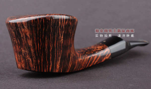 原装正品 进口丹麦大师KAI NIELSEN石楠木烟斗 直纹斗C级Kai48-1