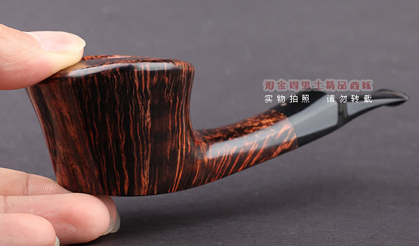 原装正品 进口丹麦大师KAI NIELSEN石楠木烟斗 直纹斗C级Kai48-10