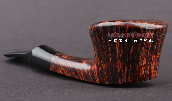 原装正品 进口丹麦大师KAI NIELSEN石楠木烟斗 直纹斗C级Kai48-2