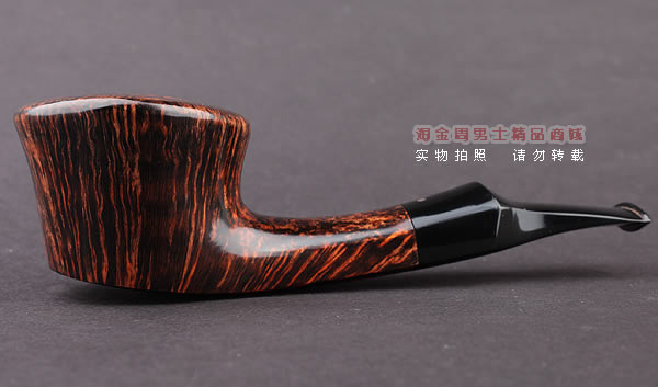 原装正品 进口丹麦大师KAI NIELSEN石楠木烟斗 直纹斗C级Kai48-4