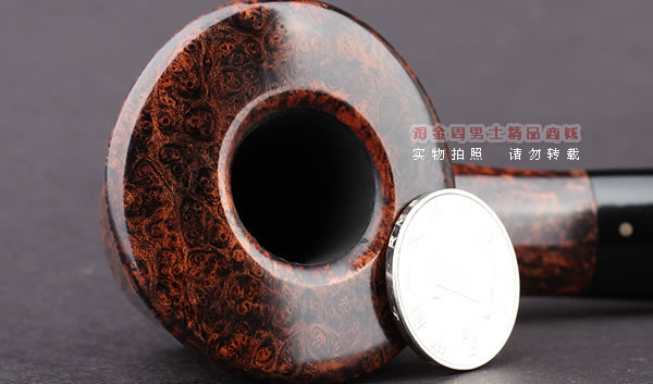 原装正品 进口丹麦大师KAI NIELSEN石楠木烟斗 直纹斗C级Kai48-7