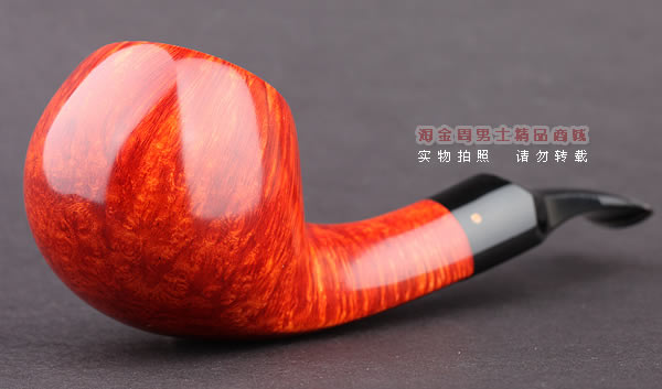 原装正品 进口丹麦大师KAI NIELSEN石楠木烟斗 直纹斗C级Kai50-1