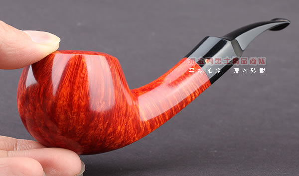 原装正品 进口丹麦大师KAI NIELSEN石楠木烟斗 直纹斗C级Kai50-10