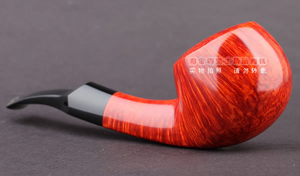 原装正品 进口丹麦大师KAI NIELSEN石楠木烟斗 直纹斗C级Kai50-2