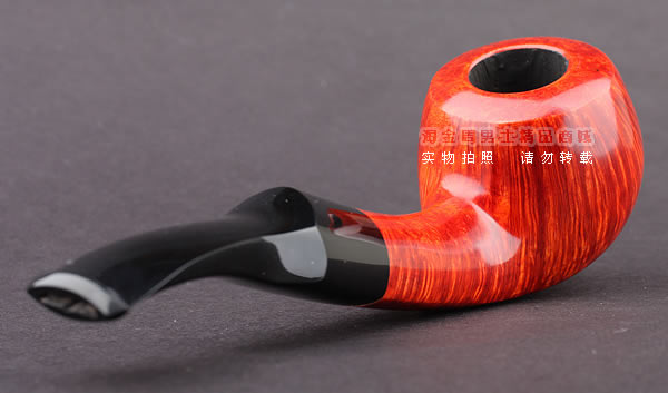 原装正品 进口丹麦大师KAI NIELSEN石楠木烟斗 直纹斗C级Kai50-3