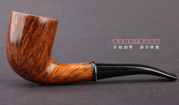 原装正品 加拿大Silver Castle SC进口石楠木手工烟斗GA19-4