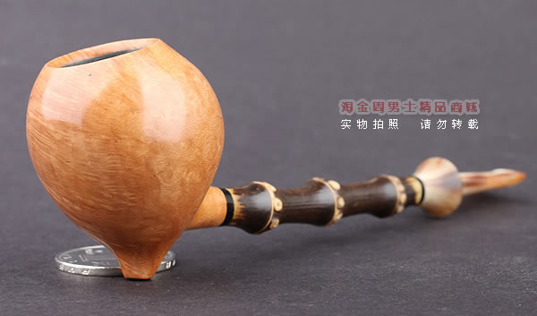 原装进口 加拿大Silver Castle SC石楠木手工烟斗 游侠YX01-1