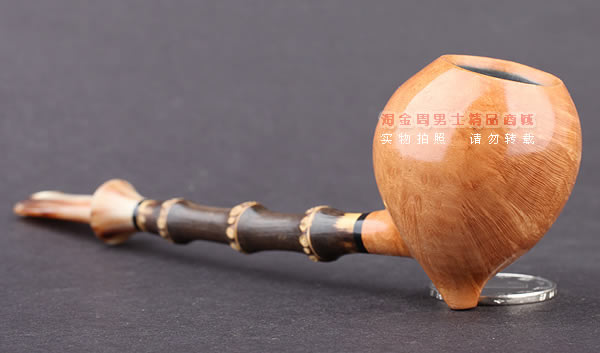 原装进口 加拿大Silver Castle SC石楠木手工烟斗 游侠YX01-2