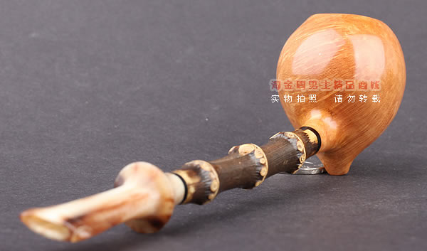 原装进口 加拿大Silver Castle SC石楠木手工烟斗 游侠YX01-3