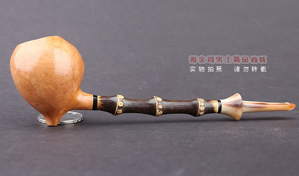 原装进口 加拿大Silver Castle SC石楠木手工烟斗 游侠YX01-4