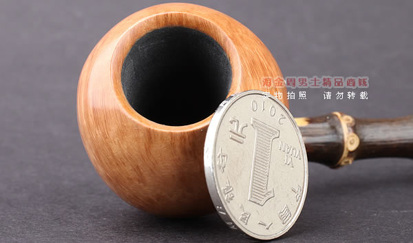 原装进口 加拿大Silver Castle SC石楠木手工烟斗 游侠YX01-6