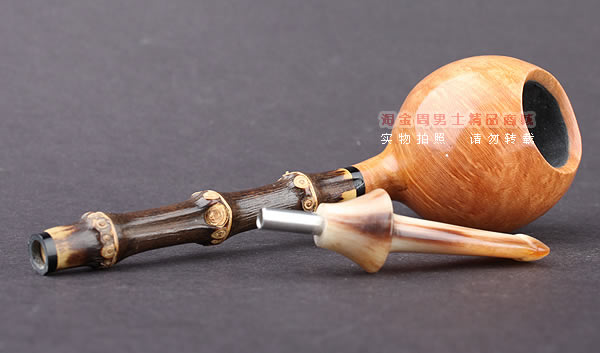 原装进口 加拿大Silver Castle SC石楠木手工烟斗 游侠YX01-7