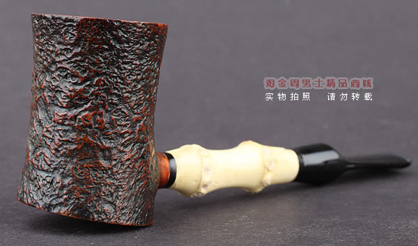 原装进口 加拿大Silver Castle SC石楠木手工烟斗 游侠YX03-1
