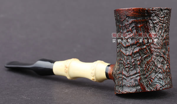 原装进口 加拿大Silver Castle SC石楠木手工烟斗 游侠YX03-2