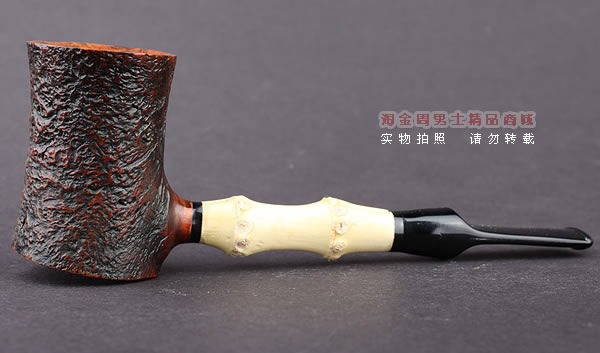 原装进口 加拿大Silver Castle SC石楠木手工烟斗 游侠YX03-4
