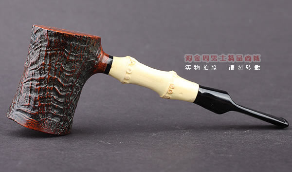 原装进口 加拿大Silver Castle SC石楠木手工烟斗 游侠YX03-5