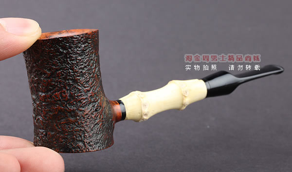 原装进口 加拿大Silver Castle SC石楠木手工烟斗 游侠YX03-9