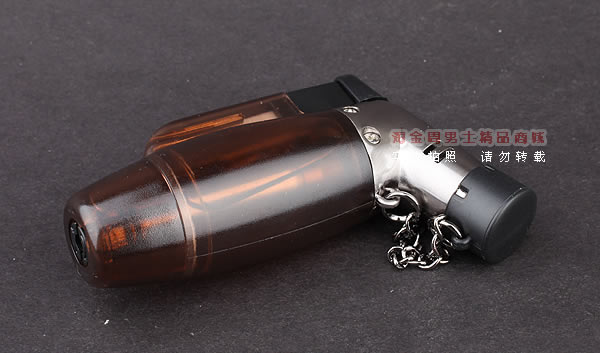 皇冠烟具 百诚HONEST烟斗雪 茄打火机 防风直冲火 玉笛1#-2