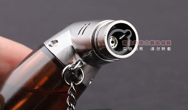 皇冠烟具 百诚HONEST烟斗雪 茄打火机 防风直冲火 玉笛1#-3