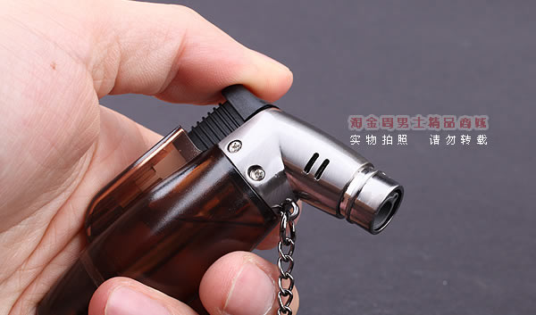 皇冠烟具 百诚HONEST烟斗雪 茄打火机 防风直冲火 玉笛1#-5