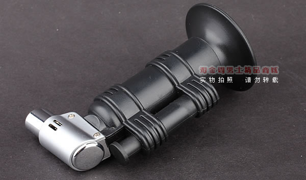 皇冠烟具 高希霸cohiba雪 茄打火机 防风直冲火 火云COB-273-1