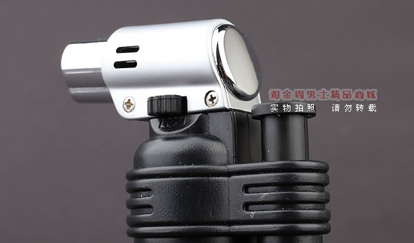 皇冠烟具 高希霸cohiba雪 茄打火机 防风直冲火 火云COB-273-2