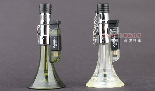 皇冠烟具 AOMAI雪 茄打火机 防风直冲火AM-275-5
