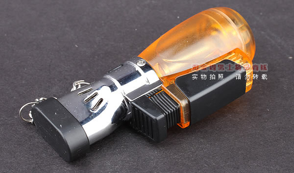 皇冠烟具 高希霸cohiba雪 茄打火机 防风直冲火 火云COB-278-2