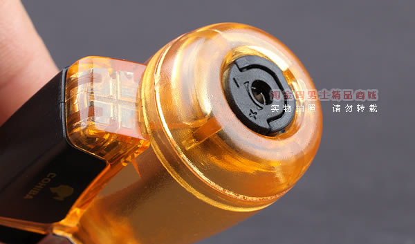 皇冠烟具 高希霸cohiba雪 茄打火机 防风直冲火 火云COB-278-4