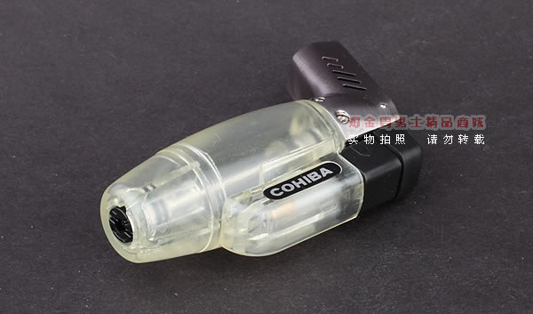 皇冠烟具 高希霸cohiba雪 茄剪打火机礼盒套装 火云40-1