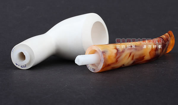 原装进口 正品土耳其Servi海泡石烟斗 5件套装A01-7