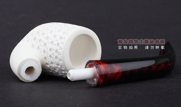 原装进口 正品土耳其Servi海泡石烟斗 5件套装B02-7