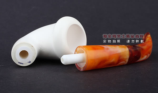 原装进口 正品土耳其Servi海泡石烟斗 5件套装B03-7