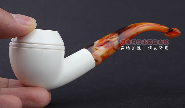 原装进口 正品土耳其Servi海泡石烟斗 5件套装B07-8