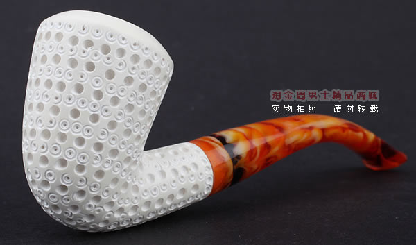 原装进口 正品土耳其Servi海泡石烟斗 5件套装B08-1