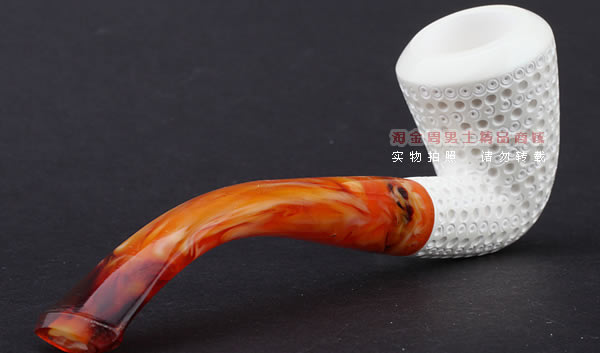 原装进口 正品土耳其Servi海泡石烟斗 5件套装B08-3