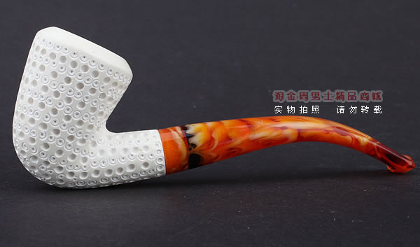 原装进口 正品土耳其Servi海泡石烟斗 5件套装B08-4