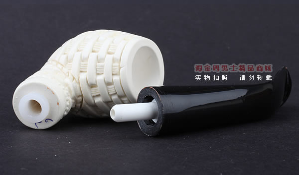 原装进口 正品土耳其Servi海泡石烟斗 5件套装C01-8