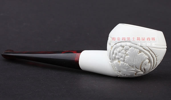 原装进口 正品土耳其Servi海泡石烟斗 5件套装C02-2