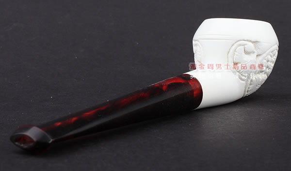 原装进口 正品土耳其Servi海泡石烟斗 5件套装C02-3