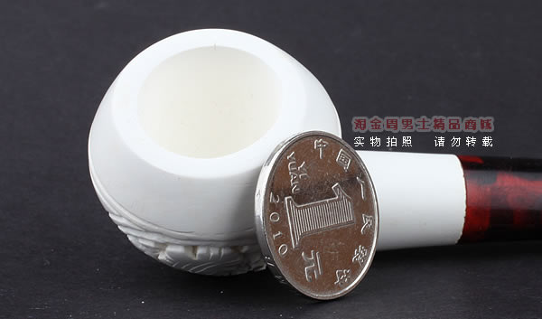 原装进口 正品土耳其Servi海泡石烟斗 5件套装C02-6