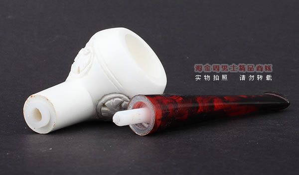 原装进口 正品土耳其Servi海泡石烟斗 5件套装C02-7